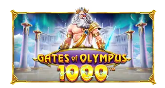 Gates of Olympus 1000 logo